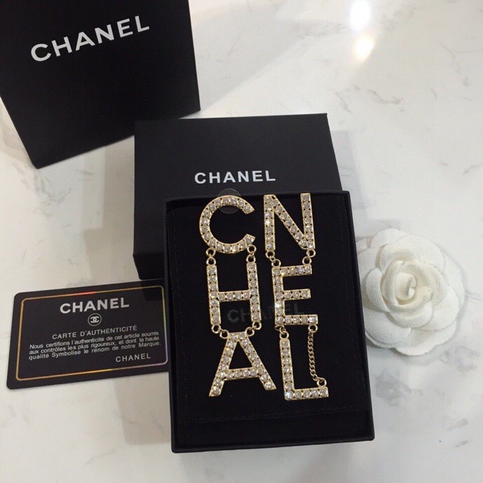 Ch**el earrings